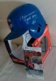 Andre Dawson Autographed Signed Riddell Mini Helmet Cubs JSA COA HOF