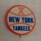 Vintage New York Yankees NY Pin Button MLB Baseball