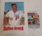 Dallas Green Autographed Photo Card Phillies MLB JSA