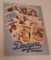 Vintage LA Dodgers 1980 Official Baseball Yearbook High Five