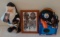 Pittsburgh Steelers NFL Football Lot 10'' Memory Santa Claus Riddell Micro Helmet Photo