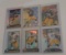 6 Pittsburgh Steelers NFL Football Refractor Card Lot Inserts Stewart Kirkland