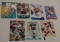 7 Low #'d Star Card Lot NFL Football Insert Marino Welker Taylor