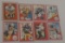 8 Pittsburgh Steelers 1995 Score Red Siege Insert Card Lot