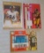 Steelers NFL Football Insert Relic Game Used Lot Hines Ward Heath Miller Duce Staley