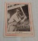 Rare Vintage 1949 Baseball Magazine Stan Musial Premium Card? Sheet Oddball Cardinals HOF