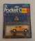 Vintage Tomy Pocket Cars MOC Blister 212-F44 Custom Step Side Pickup Die Cast Car Yellow Denim Card