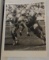 Rare Vintage 8x10 B/W Photo Wire Press NFL Houston Ridge Chargers Marlin Briscoe Broncos