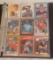 Baseball Card Album 90 Cards Stars Rookies Glavine Mussina Ripken Bo Ortiz Matsui