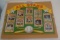 Vintage 1992 Kellogg's Baseball 3D Card Complete Set w/ Mail In Display Stand Holder Stars All Stars