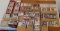 Huge Baseball Football Basketball Hockey Card Set 8,000 8K Cards Stars Rookies HOFers Inserts