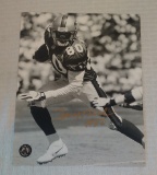 Jerry Rice Autographed 8x10 B/W w/ His Own Hologram COA 49ers HOF NFL Football