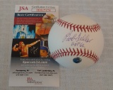 Bob Feller Autographed Signed ROMLB Baseball Indians JSA COA HOF Ball