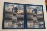 2 Super Bowl XLIII 43 Official Game Program NFL Football Steelers Cardinals 2009