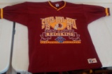 Vintage 1987 Washington Redskins Mesh NFL Football Jersey Shirt Logo 7 XL Rare Nice Super Bowl XXII