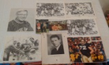 Notre Dame Photo Lot Promo 8x10 1980s 1990s Bettis Mirer Holtz Some Sign-ed