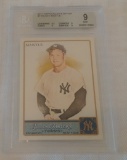 2011 Topps Allen & Ginter #7 Mickey Mantle Yankees HOF BGS 9 MINT Beckett GRADED