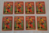 8 Vintage 1983 Donruss Baseball #645 The Chicken Mascot Card Bulk Dealer Lot