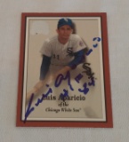 2000 Fleer Greats Of The Game Autographed Card Signed MLB Baseball Luis Aparicio HOF MLB Holo COA