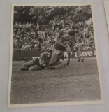 Rare Vintage 8x10 B/W Australian Rugby In Action Shot Photo Wire Press