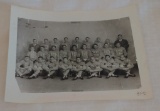Rare Vintage 8x10 Football B/W Team Photo Wire Press 1934 Detroit Lions NFL