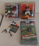 McFarlane MOC Sports Figurine Lot Larry Fitzgerald Pittsburgh Cardinals NFL MIB Loose Colt McCoy