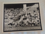 Rare Vintage 8x10 Football B/W Photo Wire Press In Action Bobby Layne Steelers