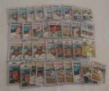 35 Vintage 1977 Topps Baseball Card Lot w/ Stars