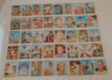 40 Different Vintage 1967 Topps Baseball Card Lot MLB