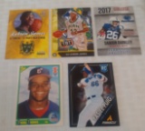 Rookie Card Lot LeBron James Yasiel Puig Frank Thomas Saquon Barkley