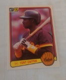 Key Vintage 1983 Donruss Baseball Rookie Card #598 Tony Gwynn Padres RC HOF