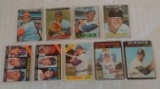 Vintage Topps Baseball Card Lot 1966 1967 1971 Leaders Stars HOFers