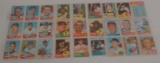 Vintage 1960s Topps MLB Baseball Card Lot 54 Different 1960 1963 1964 1965 1968 1969