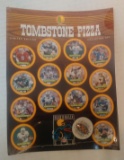 1990s NFL Quarterback Club Tombstone Pizza Promo Mail in Pog Set Sealed New Marino Elway Kelly Favre