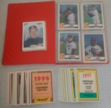 4 Harrisburg Senators Minor League Baseball Complete Card Set Lot SGA 1990 1991 1996 Guerrero RC