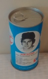 Vintage 1970s RC Cola Steel Soda Can Bob Boone MLB Baseball Phillies RARE Factory Sealed But Empty