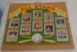 Vintage 1992 Kellogg's Baseball 3D Card Complete Set w/ Mail In Display Stand Holder Stars All Stars