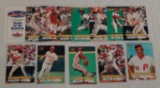2003 Fleer Baseball SGA Phillies All Time Vet Team Set Rare Stars HOFers 12 Cards