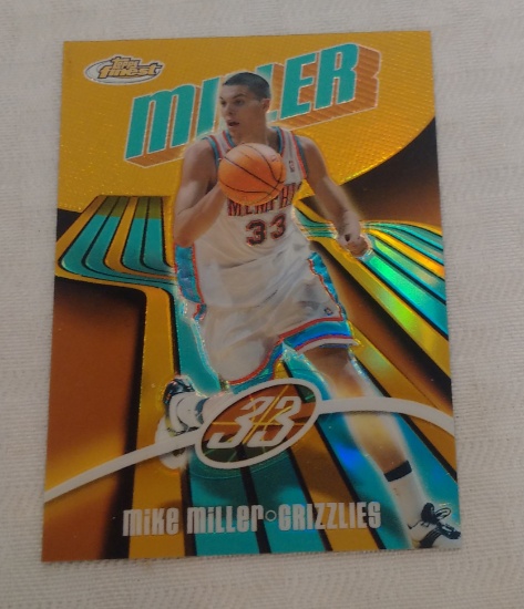 2003-04 Topps Chrome Gold Refractor Rookie RC Mike Miller 1/25 Rare Insert Grizzlies NRMT