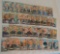 40 Vintage 1972 Topps Presidents Card Lot Starter Set Washington Lincoln Ike LBJ Chisholm