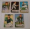 5 Vintage 1954 Bowman NFL Football Philadelphia Eagles Card Lot