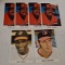 Rare 1976 Baltimore Orioles Team Issue Jumbo Card Reggie Jackson Only Year w/ Hendricks Alexander
