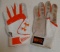 2012 Mark Reynolds Orioles Game Used Batting Glove Pair Set 2 Gloves Rare MLB Team Issued GU