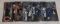 6 NFL Football Tradeables Fathead Lot Russell Wilson Lynch Sherman Peppers Colston