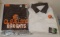 2 New Cleveland Browns Shirt Lot Nike Polo Dri Fit L XL NWT