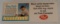 Vintage 1962 Post Cereal Baseball Uncut Baseball Panel Mickey Mantle Roger Maris Ad Yankees HOF