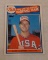 Vintage 1985 Topps Baseball #401 Mark McGwire Rookie RC A's Cardinals Team USA Olympics