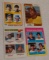4 Vintage 1970s MLB Baseball HOF Rookie Card Lot Sawson Molitor Trammell Carter Winfield Mega Stars