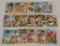 19 Vintage 1966 Topps Baseball Card Lot HOFers Perez Aparicio Drysdale Morgan