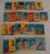 25 Vintage 1958 Topps Baseball Card Lot